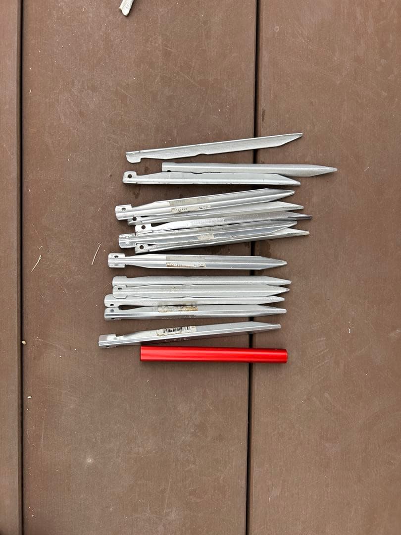 mont-bell ステラリッジ1型