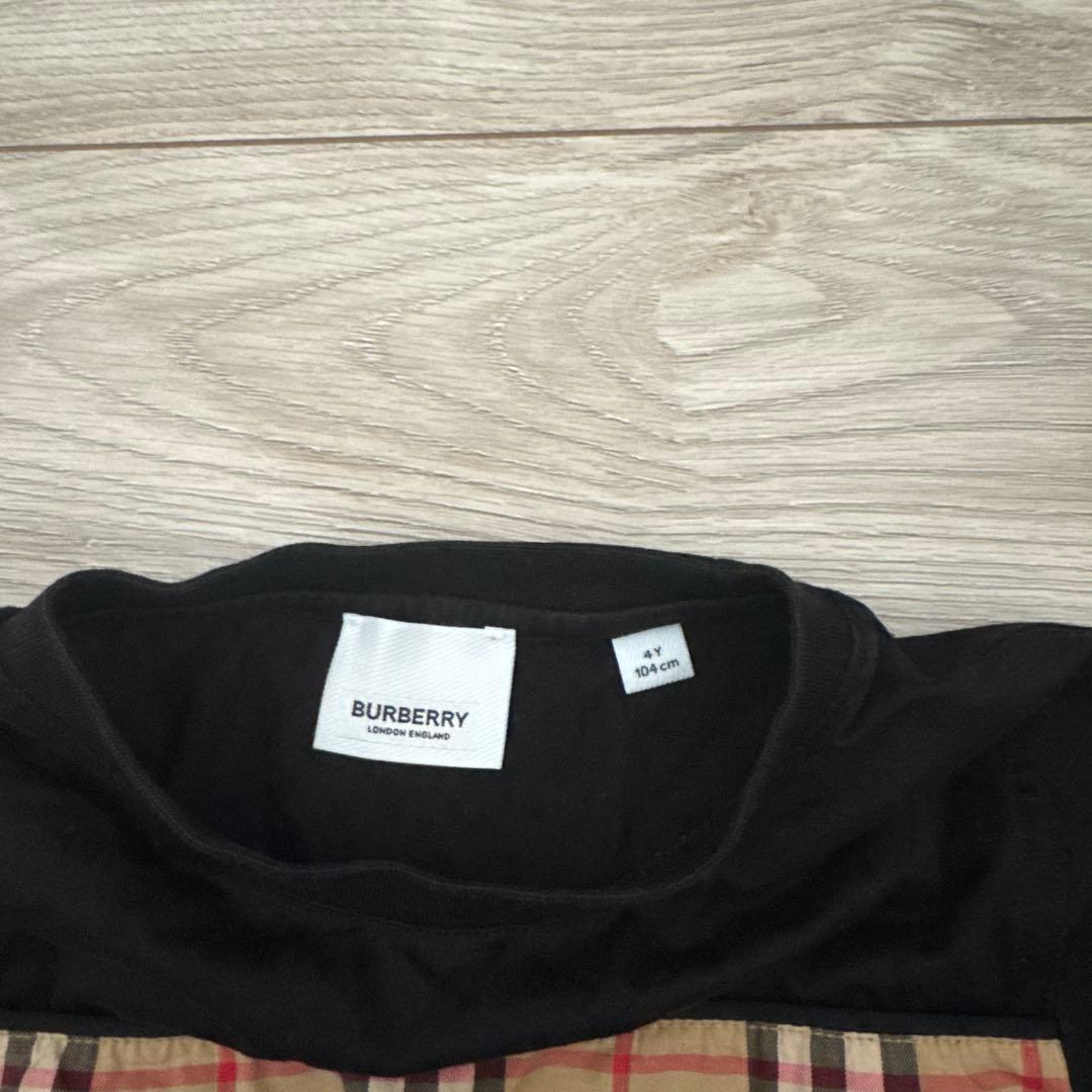 BURBERRY Tシャツ 4Y