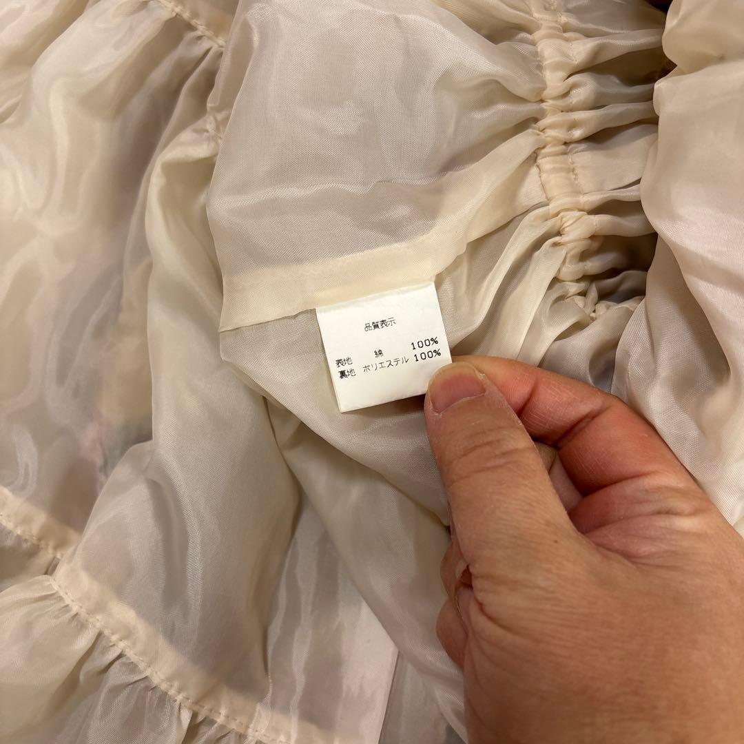 イノセントワールド　ワンピース　襟袖取り外し可