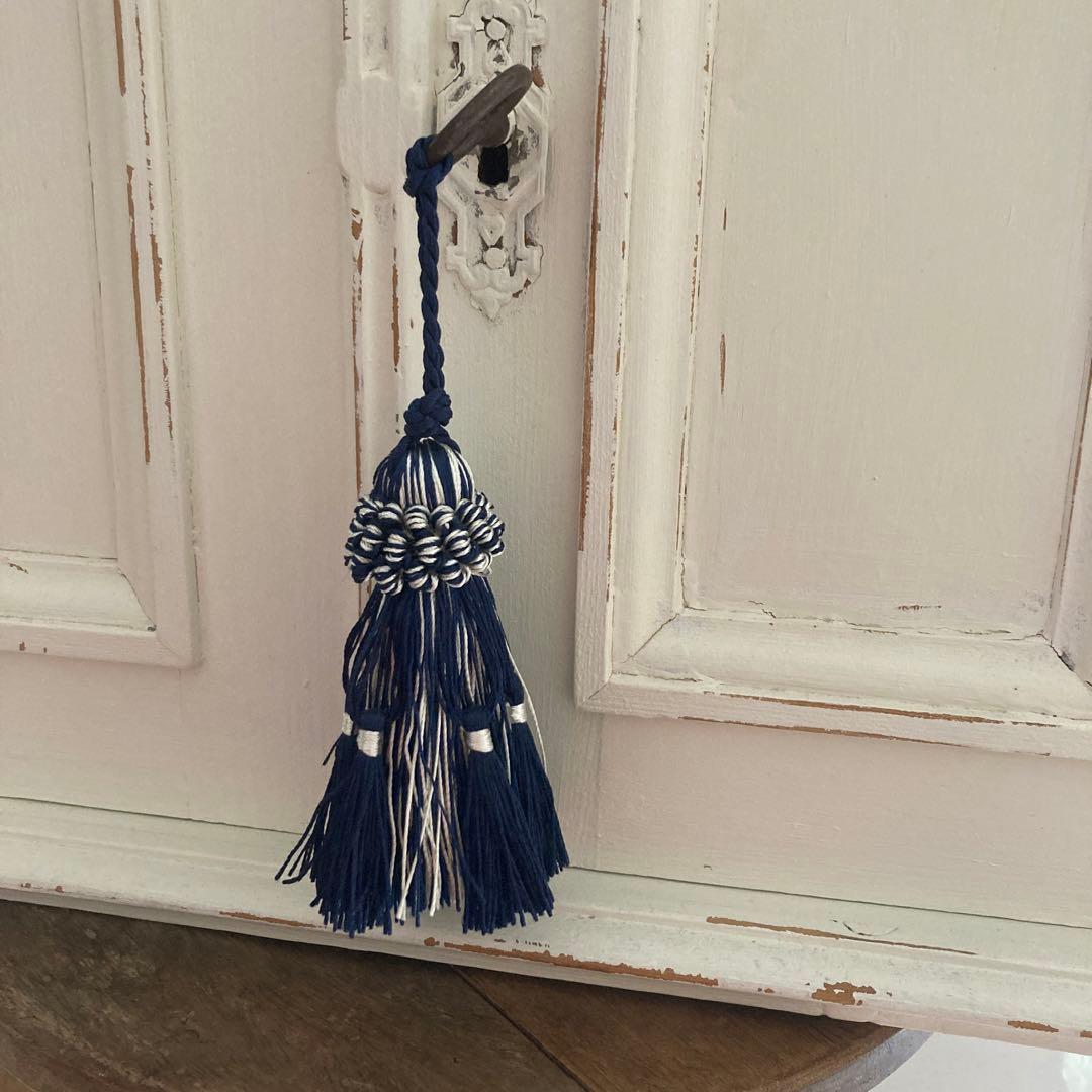 ホワイト木製ラック アンティーク