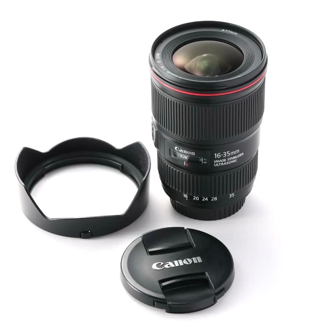 ⭐︎良品⭐︎Canon EF16-35mm F4 L IS USM 超広角レンズ