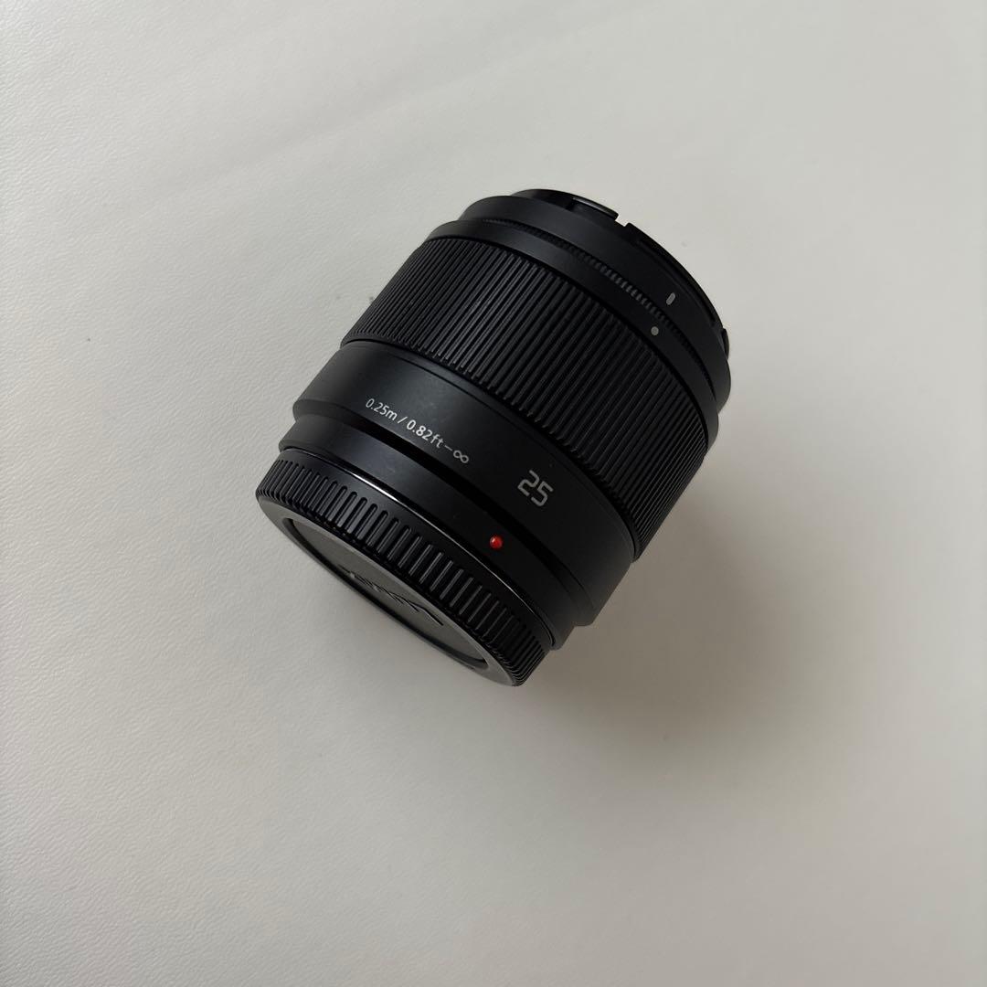 パナソニック LUMIX G 25mm / F1.7 ASPH.