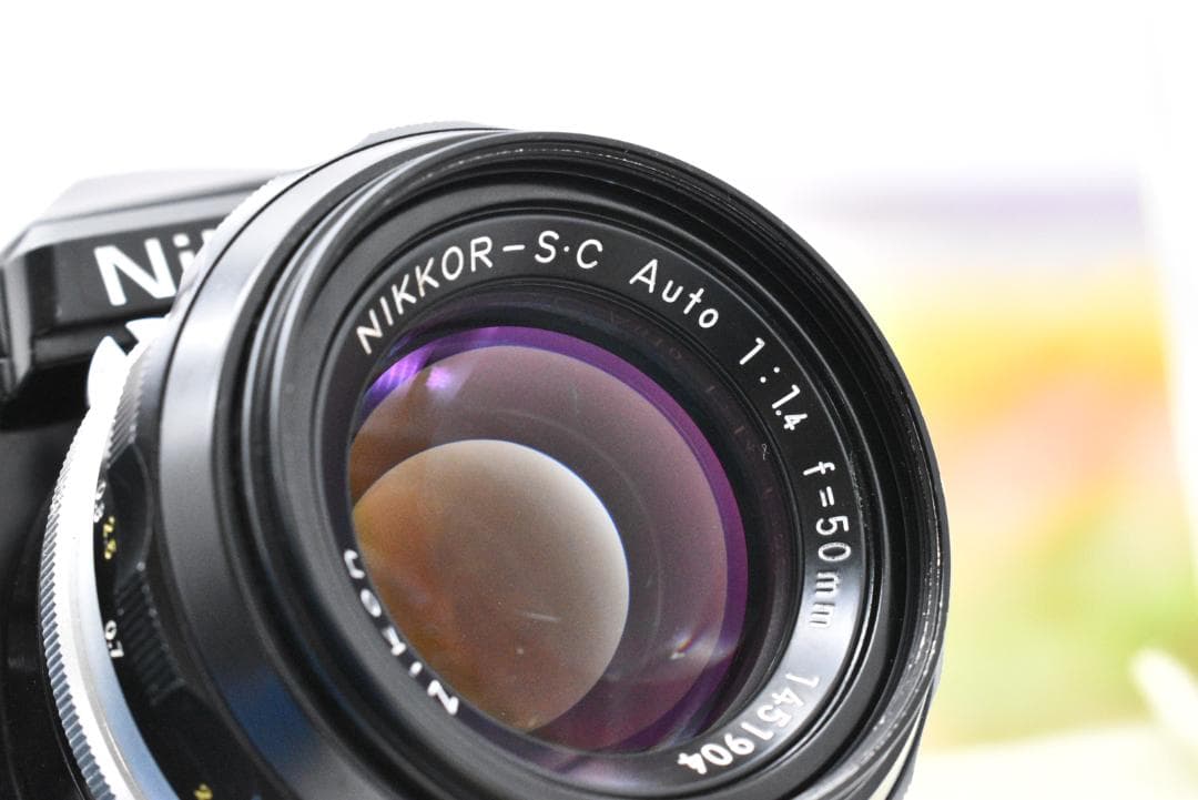 【整備済】ニコン Nikon FE + S.C Auto 50mm F1.4
