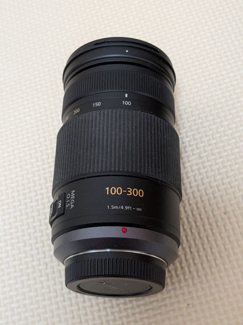 LUMIX G VARIO 100-300mm 【H-FS100300】箱説付き