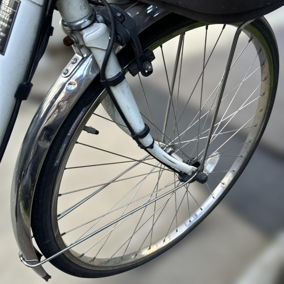 【大阪府お引き取り限定】電動アシスト自転車　パナソニック　ビビ　26インチ