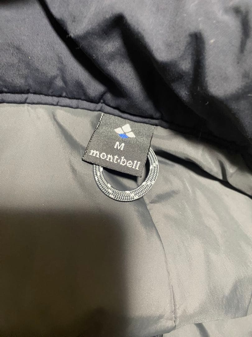 【まろ】モンベル　mont-bell スキーウェア　メンズ　Mサイズ