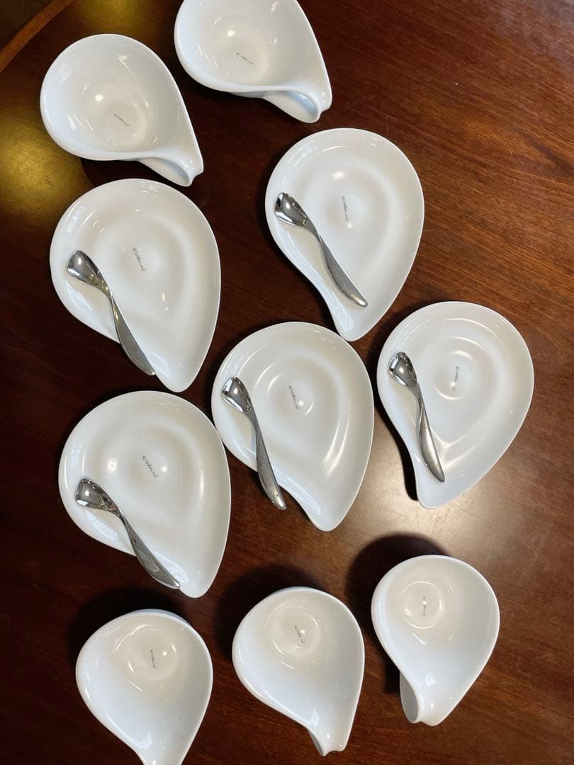 希少】ルイジ・コラーニ　デザイン　コーヒーカップ＆ソーサー　5客セット