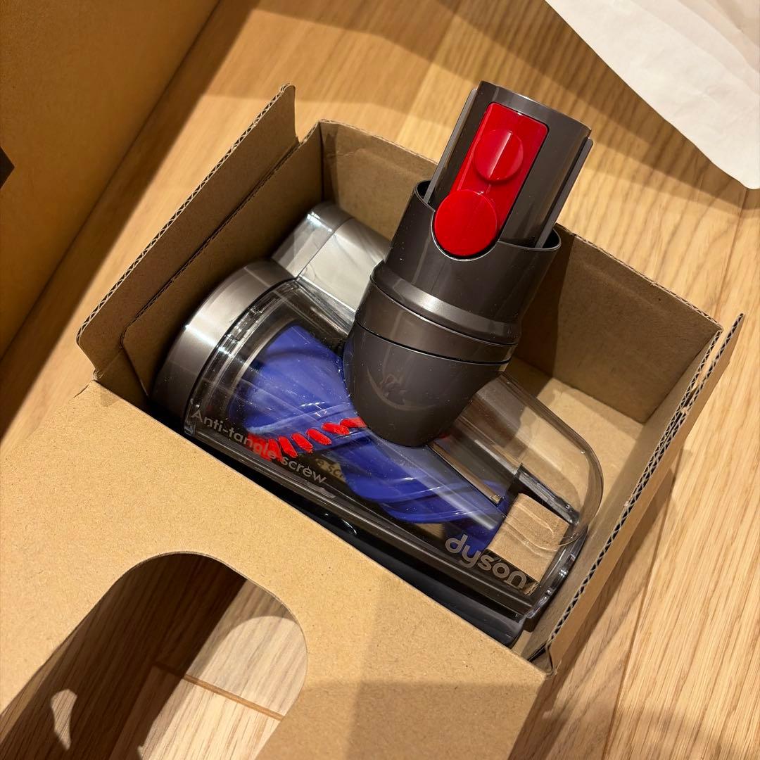 Dyson V12 Detect Slim fluffy＋LED隙間ノズル