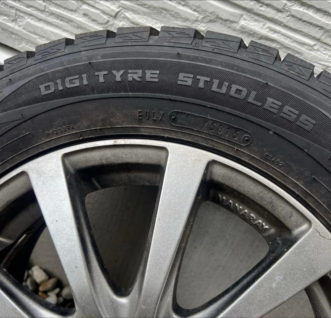 ト*キ様 DUNROPウィンターマックスWM01 スタッドレス 185/65R1