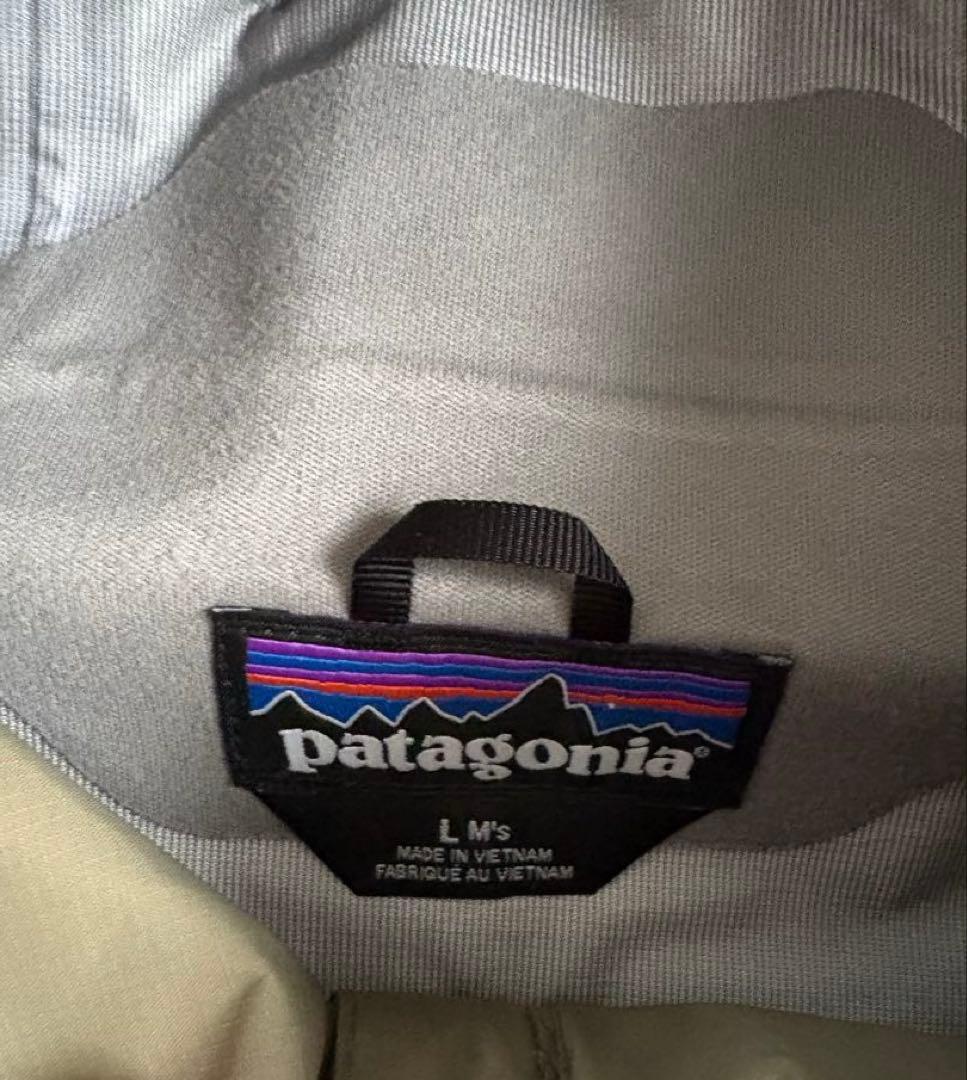Patagonia パタゴニア トレントシェルジャケット　L セージカーキ