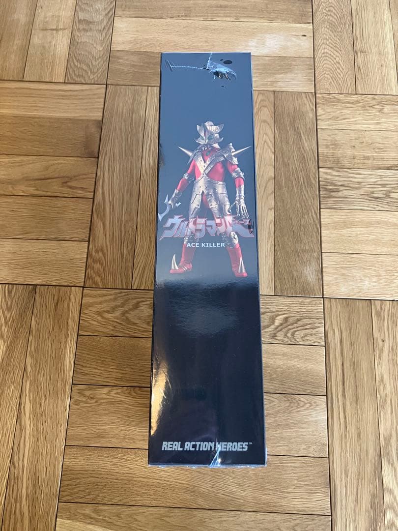 未開封 RAH メディコムトイ ウルトラマンA エース ACE KILLER