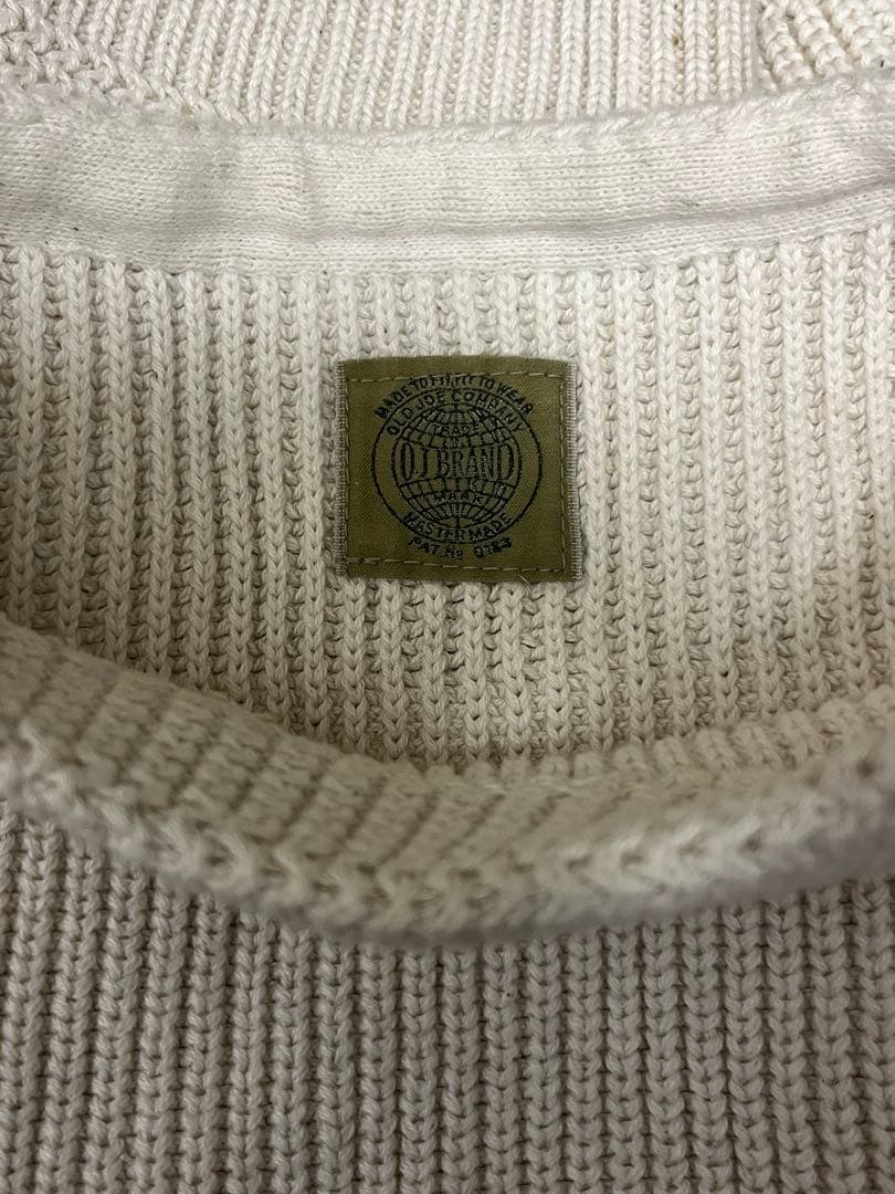 最終値下げ‼️Old joe レッドクロスセーター