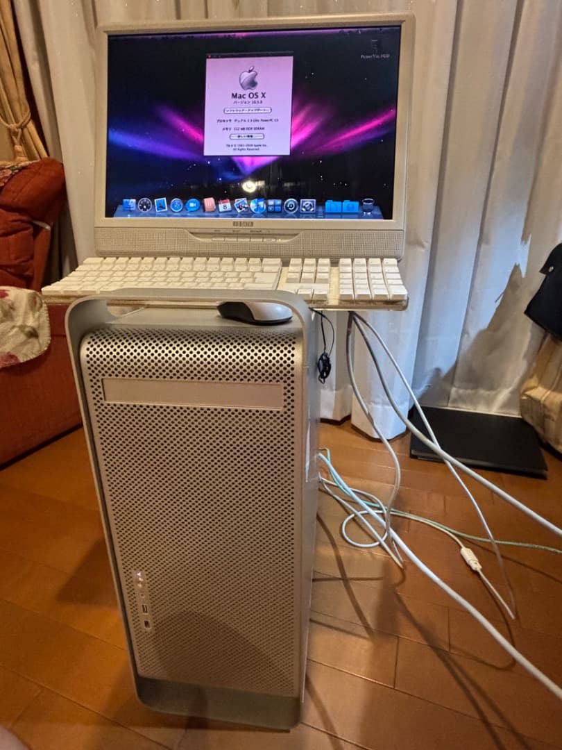 Macデスクトップ PowerMac G5 Dual 2.3GHz M9591J/A