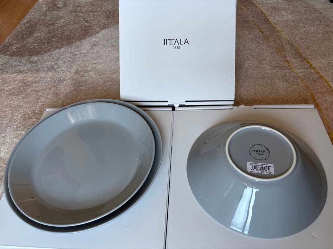 イッタラの食器　