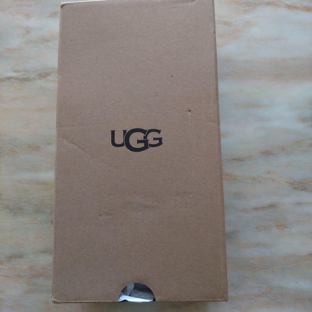 新品未使用☆UGG ANSLEY HERITAGE ブラック24cm