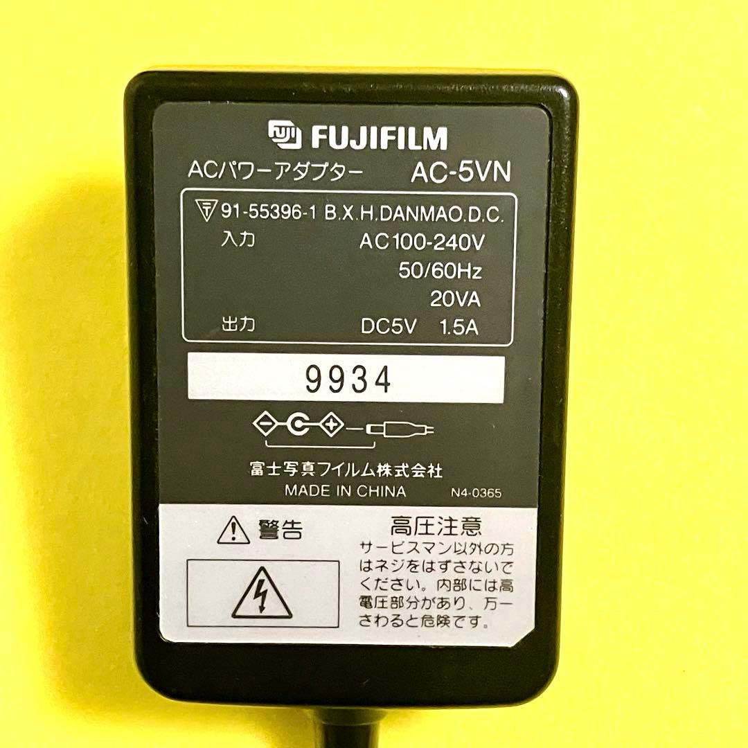 デジカメFINEPIX F30+バッテリー/xD 1GB/AC電源/USBコード