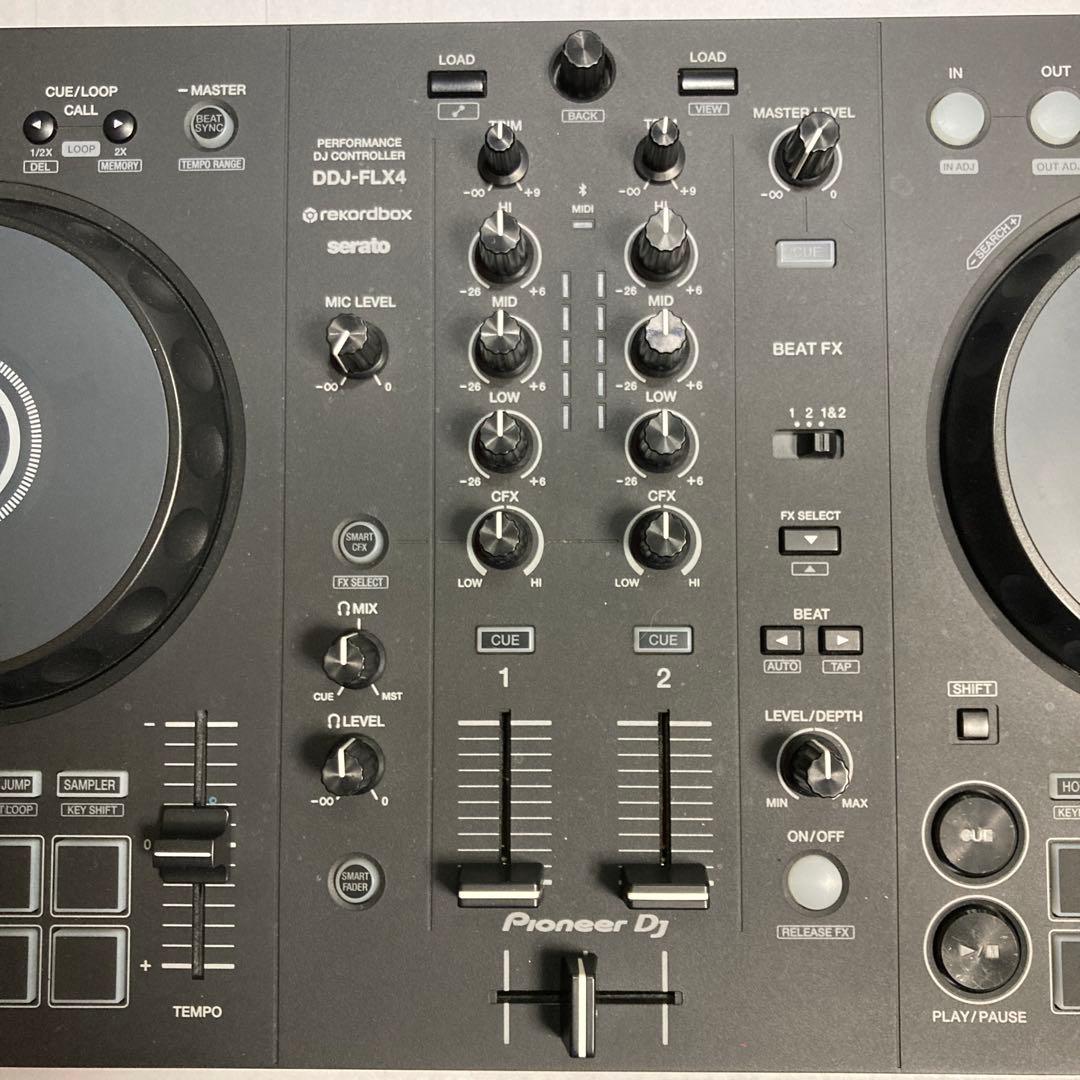 DJ機材 DDJ FLX 4