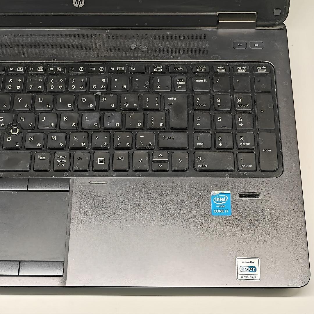 【HP】Zbook 高性能i7 新品SSD512GB 16GB ノートPC