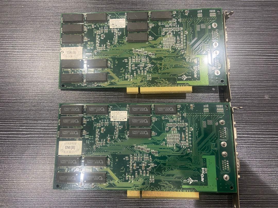 3Dfx Voodoo2 不動品2枚セット NEO3DII