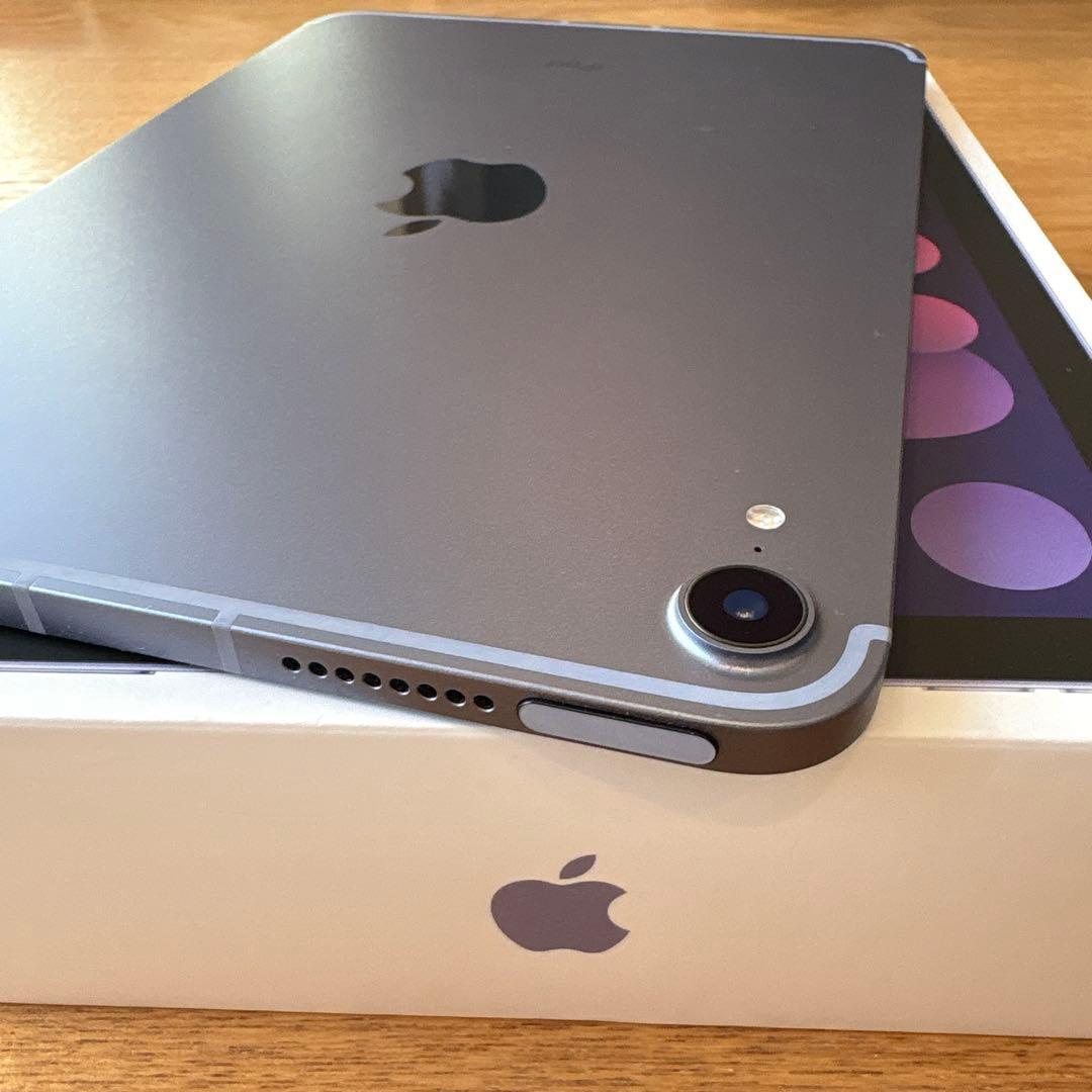 【ジャンク】Apple iPad mini 6 256GB Cellular