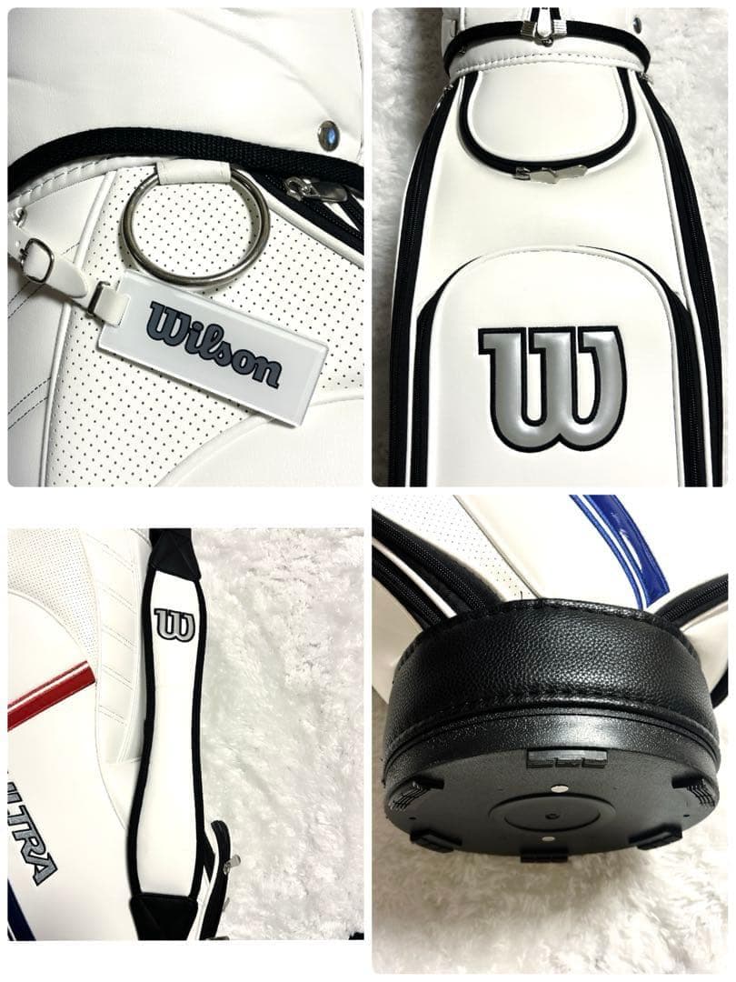 Wilson ultra i8 ゴルフクラブ セット キャディバッグ メンズ