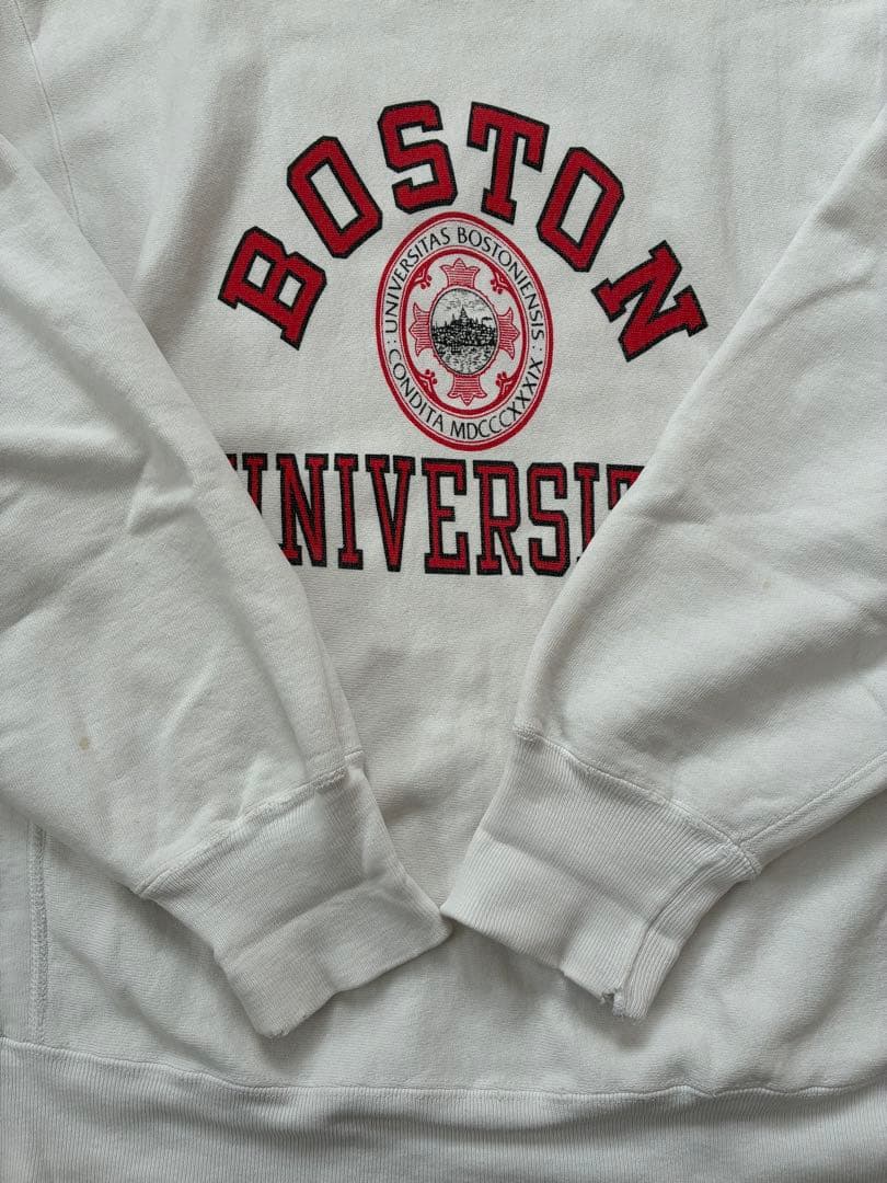 Champion チャンピオン リバースウィーブ トリコタグ　　L 染み込み