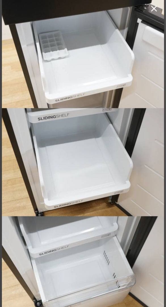 美品【ニトリ】スリム 2ドア 冷凍冷蔵庫 208L NR-208A 2025年