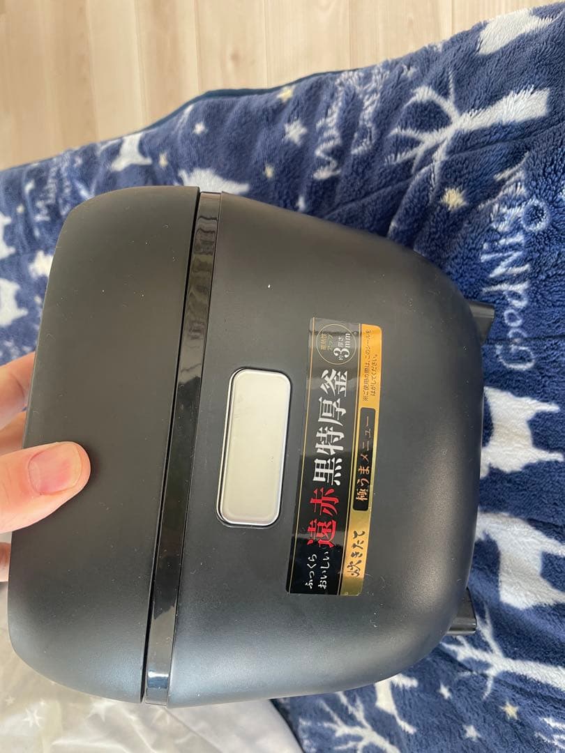 TIGER 炊飯器 JAX-T10 1.0L 黒