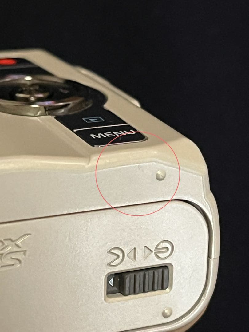 OLYMPUS STYLUS SH-60 5-AXIS（メモリーカード付）