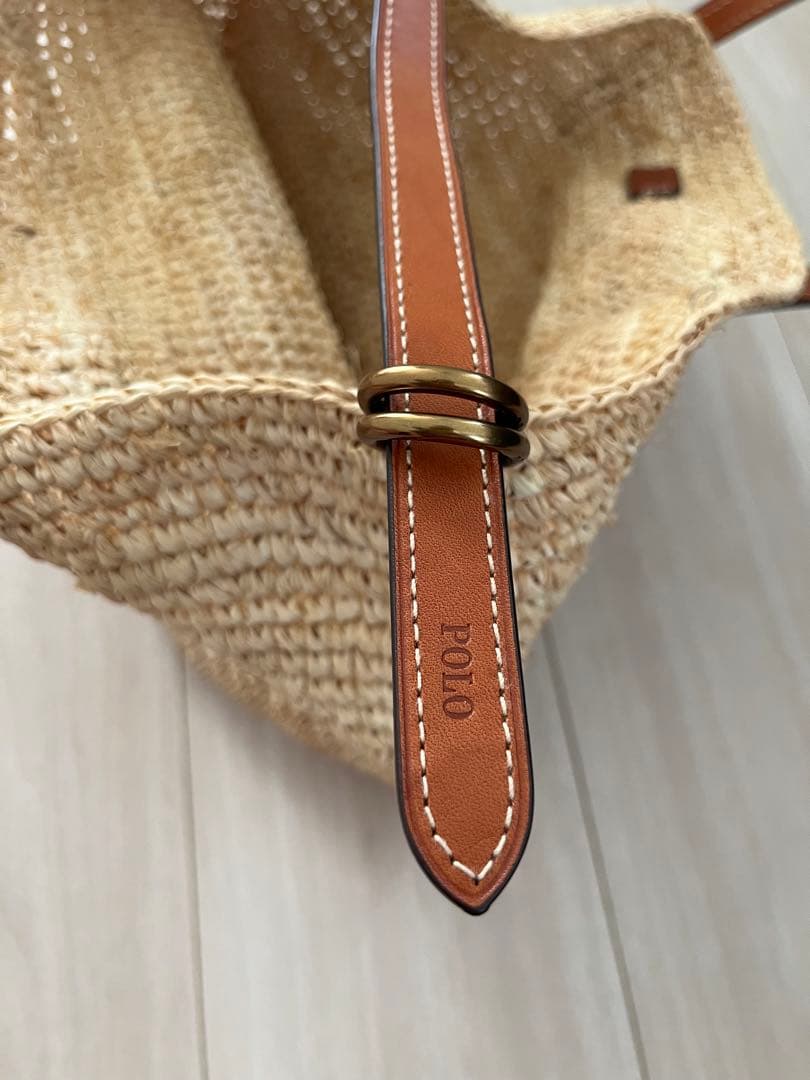 POLO RALPH LAUREN(ポロラルフローレン)：カゴバッグ