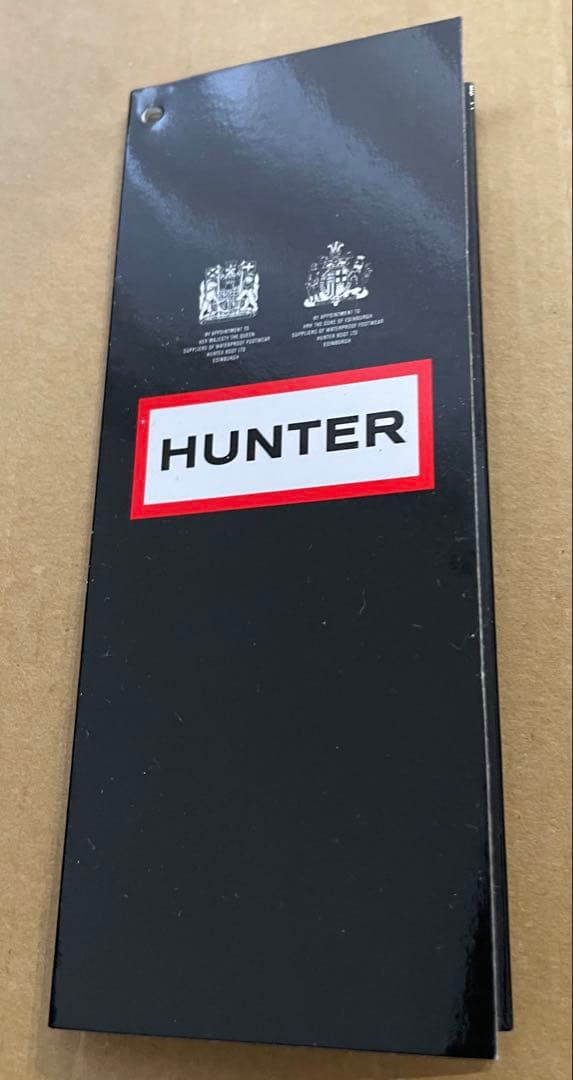 【希少】ハンター / オリジナル ネオプレーン　ネイビー　UK7/26cm 冬用