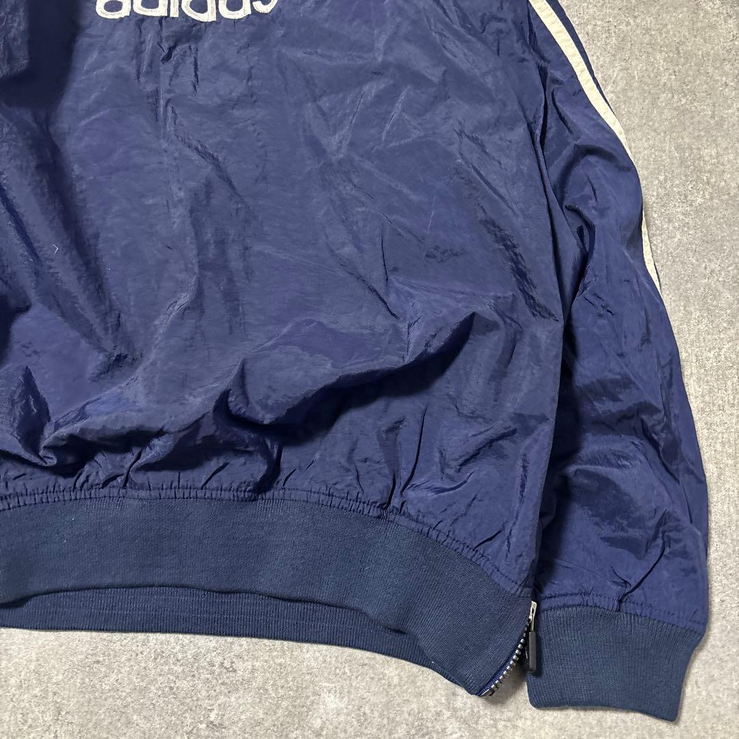 90s adidas プルオーバー　常田大輝着用　デカロゴ