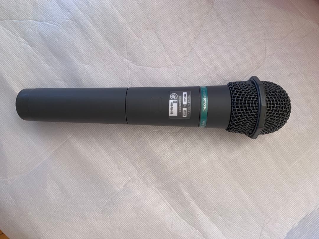 【Used goods】ワイヤレスマイク付きスピーカー選挙・防災、地域行事等最適