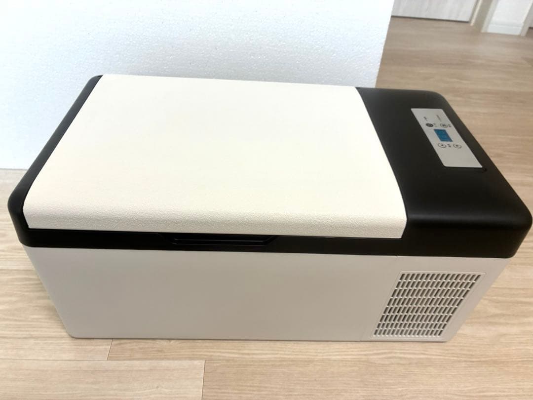 【新品未使用】ベルソス 車載対応 ポータブル冷凍冷蔵庫15L VS-CB015