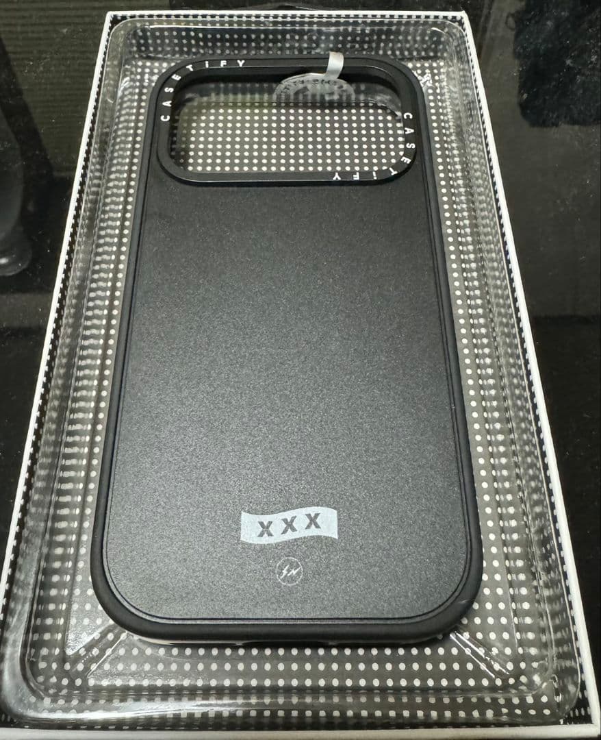 iPhoneアクセサリー CASETiFY Fragment GOD SELECTION 17pro