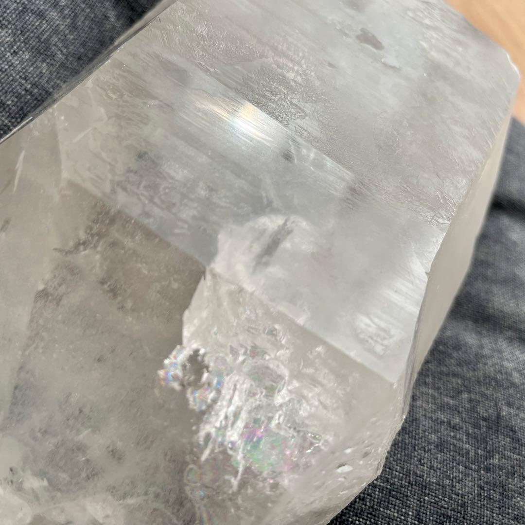 アーカンソー水晶　クラスター　原石　天然石　パワーストーン　大型約3kg