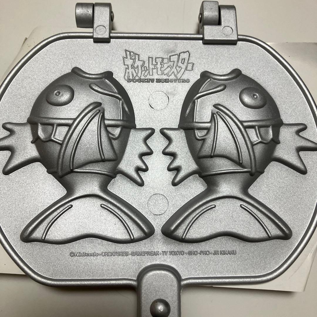 超希少　廃盤　ポケットモンスター【コイキング】たい焼き器
