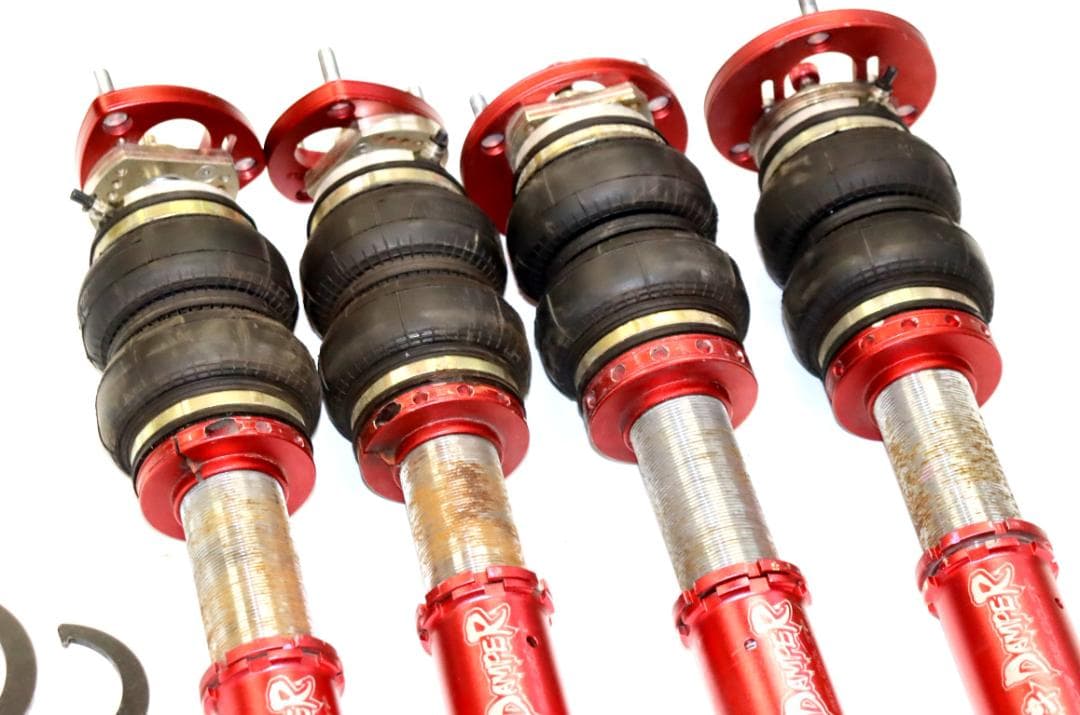 クラウン GRS210 　326パワー　 エアーサスペンション　車高調