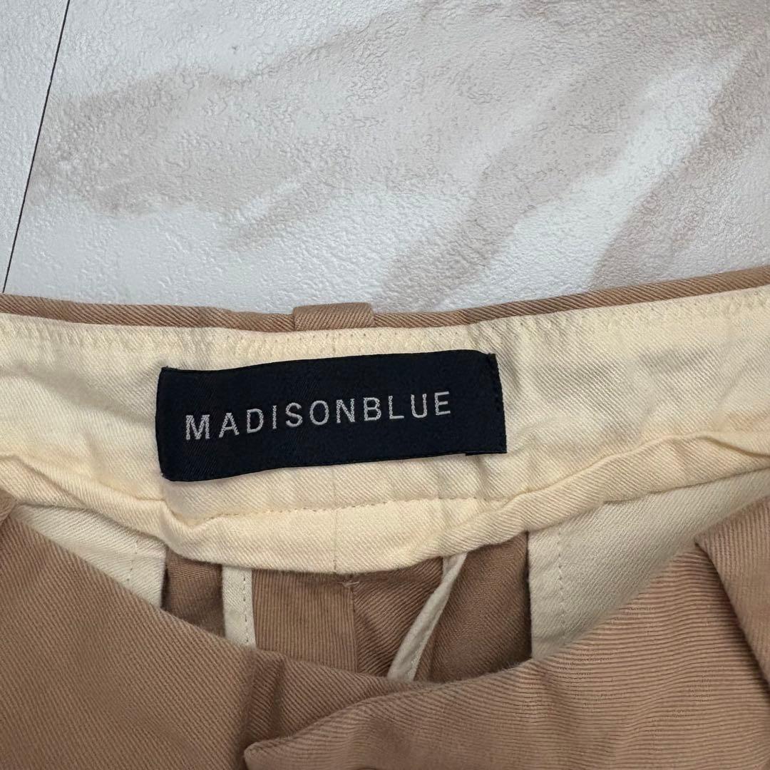 完売品♡マディソンブルー CHINO HIGH WAIST PANTS 03