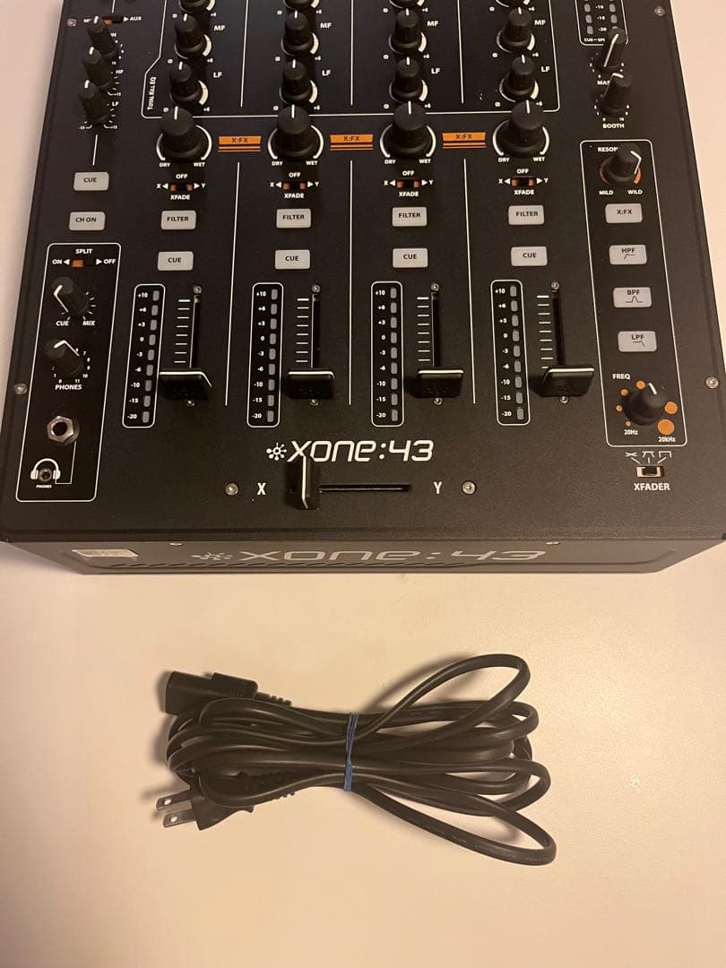 Allen & Heath xone:43 DJミキサー