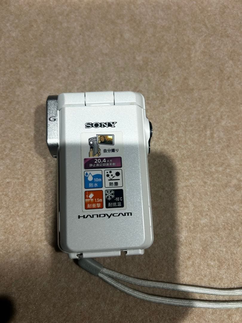 SONY HDR-GW66V ビデオカメラ 本体