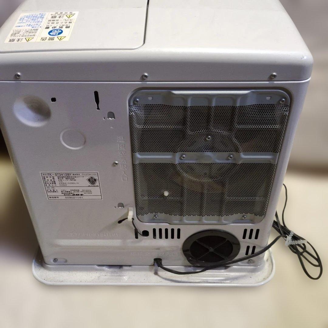 コロナcorona 石油ファンヒーターFK-ST3412BY 20畳