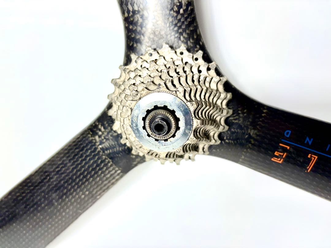 NIMBLE CROSSWIND カーボンホイール高速走行時ヒューンという走行音