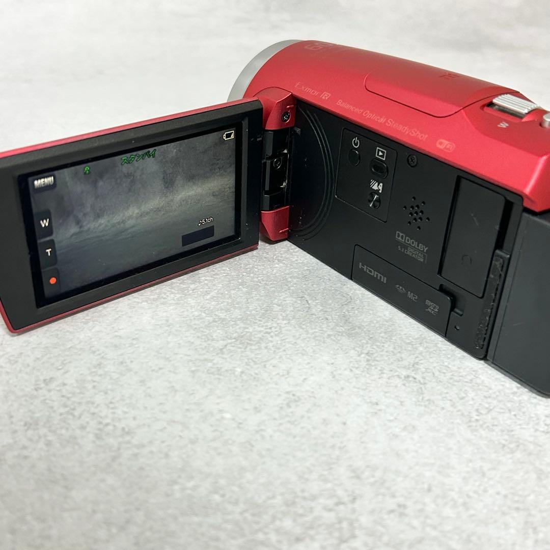 【極美品】ソニー　HDR-CX680 ビデオカメラ　Wi-Fi 運動会　SONY