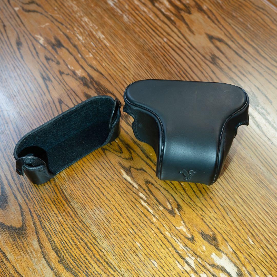 Voigtländer BESSA-R SIDEGRIP CASE ストラップ