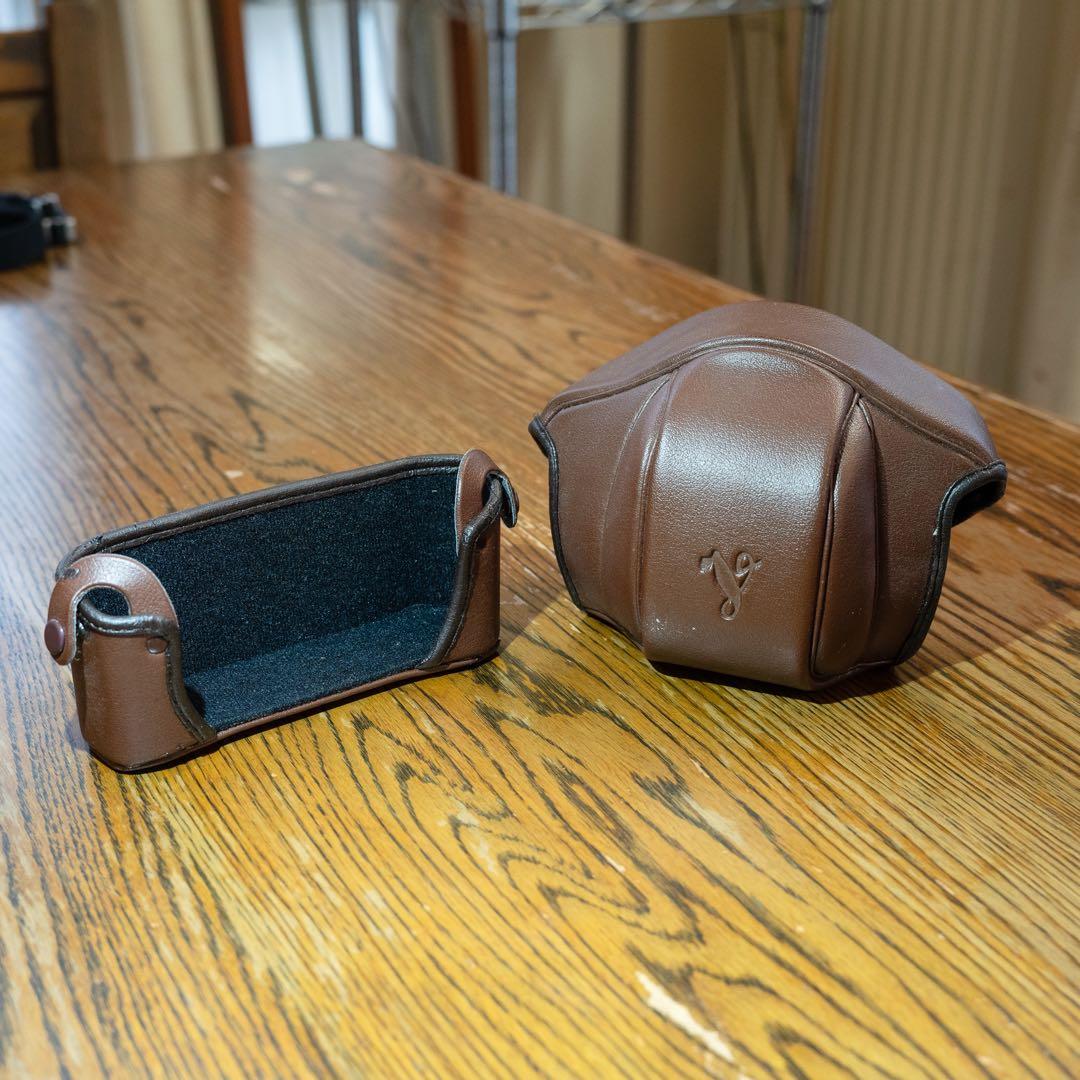 Voigtländer BESSA-R SIDEGRIP CASE ストラップ