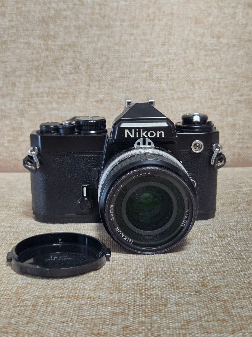 Nikon FE初代 黒 FE　レンズ:Nikkor 35mm F2.8