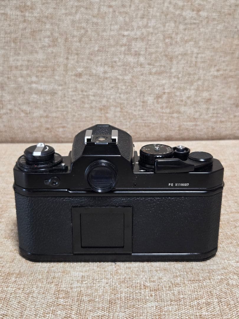 Nikon FE初代 黒 FE　レンズ:Nikkor 35mm F2.8