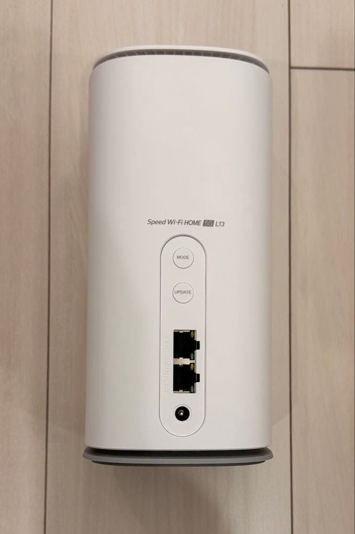 ルーター・ネットワーク機器 WiMAX Speed Wi-Fi  5G L13 (ZTR02)