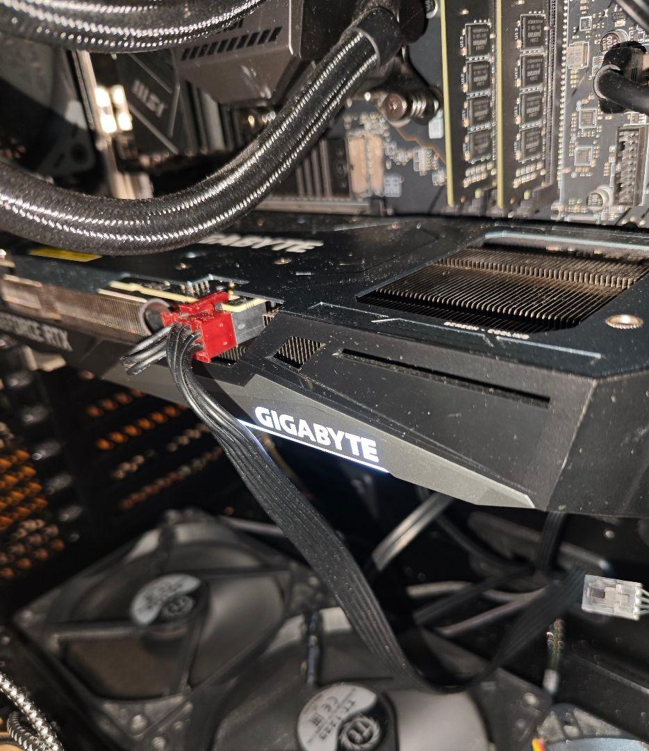 グラフィックボード・グラボ・ビデオカード GeForce RTX3060Ti GIGABYTE